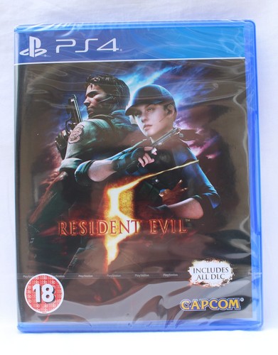 Resident evil ps4 - resident, 5
