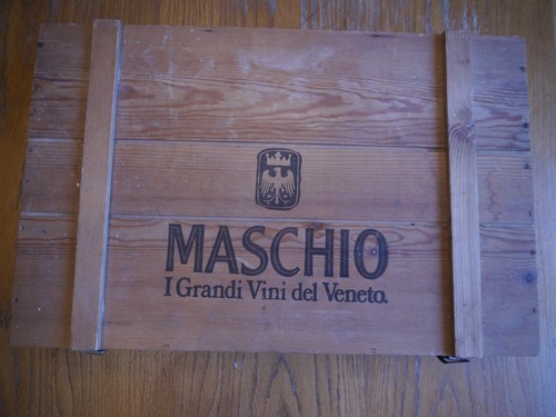 Cassetta legno vintage - cassetta,