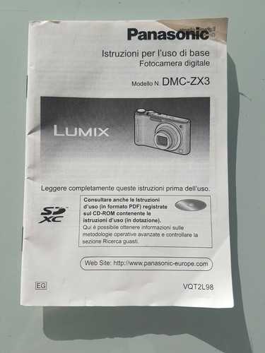 Panasonic lumix dmc zx3 - panasonic, dmc-zx3