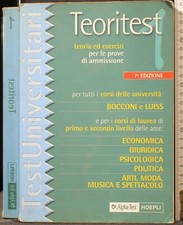 TEORITEST. TEST UNIVERSITARIO