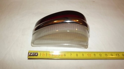 Cabochon bicolore vetro - bicolore, in