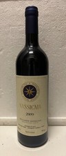 Sassicaia vino rosso