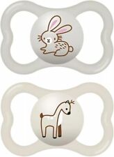 Ciuccio MAM 6-16 mesi per pelli sensibili e delicate, Kit da 2 PZ