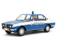 LAUDORACING-MODELS 1:18 Alfa Romeo Alfetta 1.8 Polizia 1976 LM178A-PO MODEL CAR