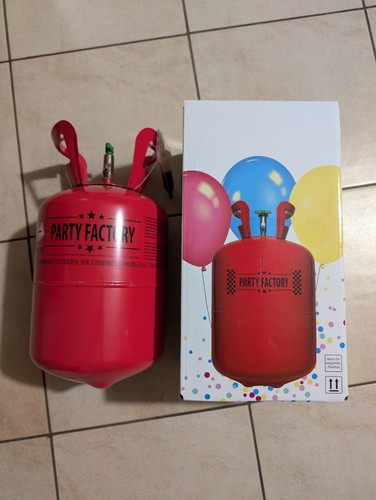 Kit bombola elio palloncini - bombola,