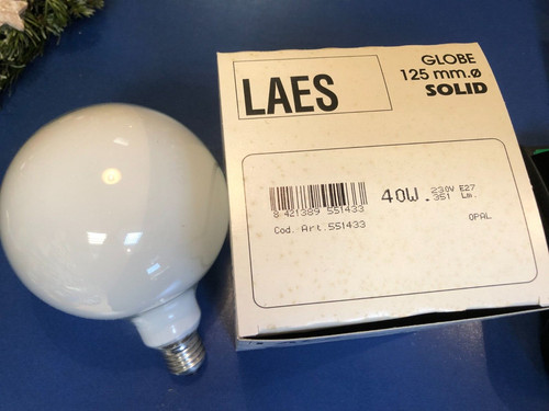 Laes lampada globo - lampada,