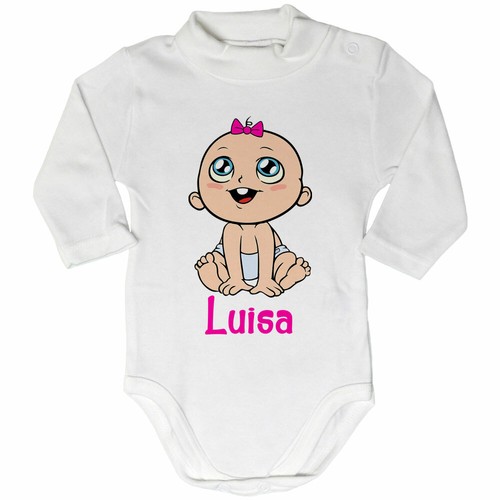 Lupetto neonata personalizzato