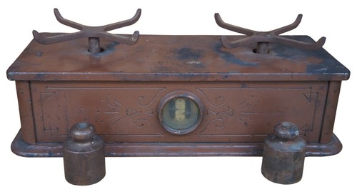 Antica bilancia pesi henry - antica,