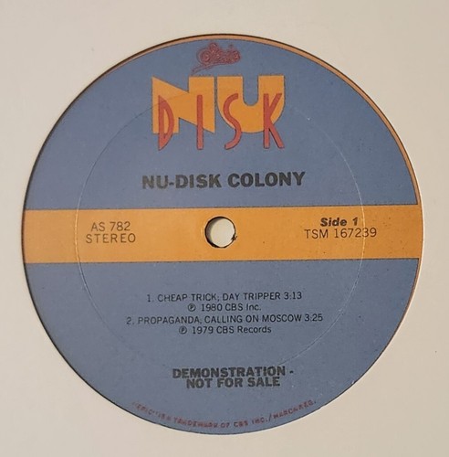 Disk colony new wave - nu-disk,