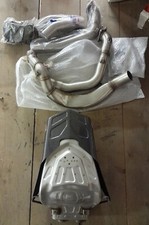 Ducati Silenziatori Scarichi certificati INOX GPR Compl.D54 749/05 Cod.96445905B