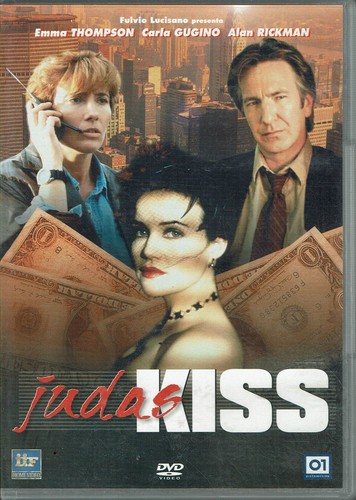 Dvd judas kiss - judas,