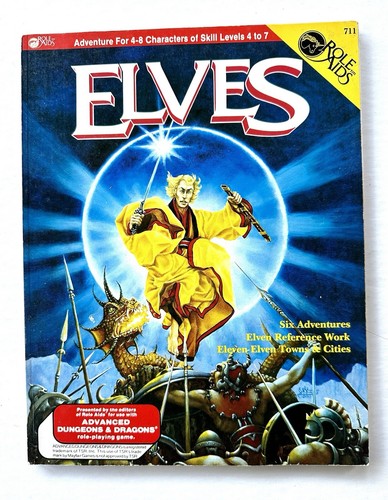 Elves advanced dungeons - elves,