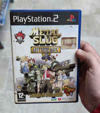 METAL SLUG ANTHOLOGY gioco playstation 2 sony ps2 pal ita no ps1 ps3 ps4 ps5