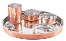 Set da Pranzo in Acciaio Inox