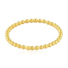 Anello a fascia in oro giallo