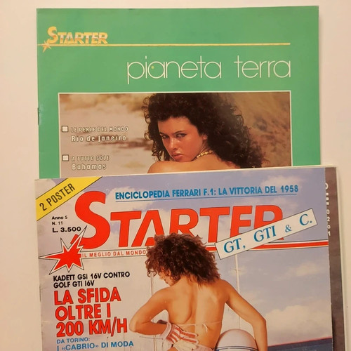 Starter 1988 kadett - starter,