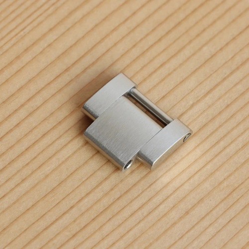 Pieces 5mm brushed ss - 2, 15.5mm