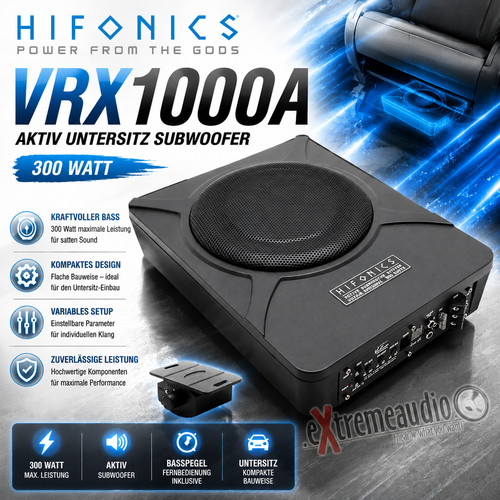 Hifonics vrx1000a subwoofer - vrx1000a,