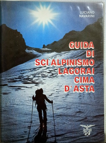 Libro guida sci alpinismo - guida, di