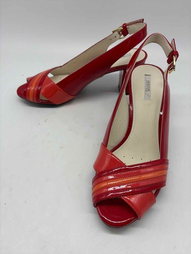 Tacchi blocco geox rosso - tacchi, a