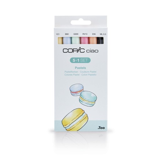 Copic 22075555 ciao set 1 - copic,