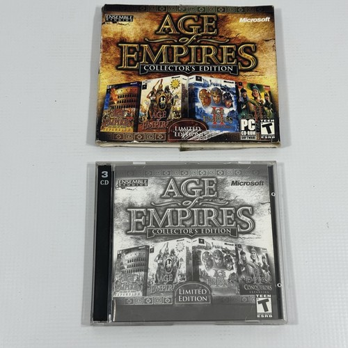 Age empires edizione da - edizione,