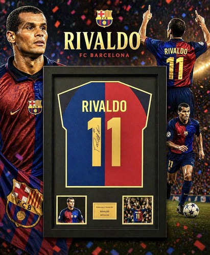 Maglia calcio rivaldo - calcio,