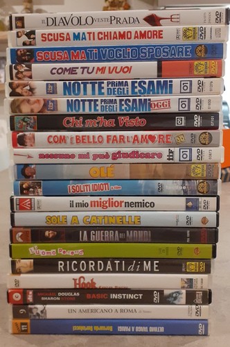 Lotto dvd usato ottime - lotto,