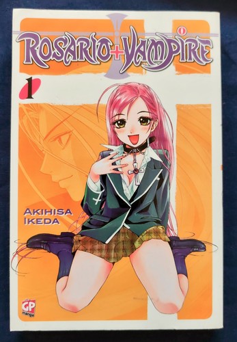 Rosario vampire vol gp - rosario, +