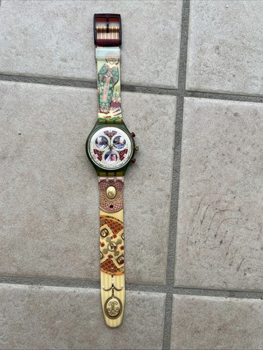 Swatch russian treasury scg107 - swatch,