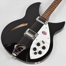 Rickenbacker 330 Jetglo 2025