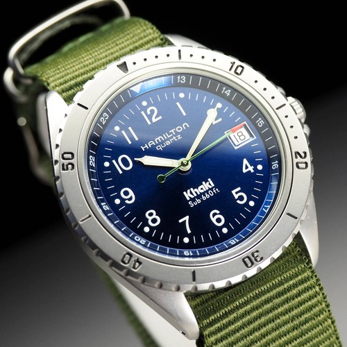 Orologio hamilton khaki - hamilton,