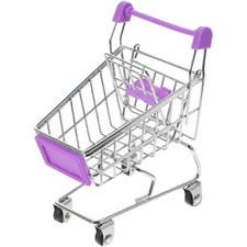  Cesto Porta Giochi Carrellino