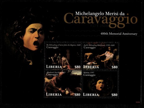 Liberia 2010 caravaggio - 2010,