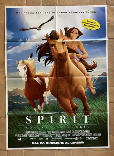 Manifesto spirit cavallo - manifesto,