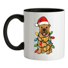 Shar Pei Luci di Natale -