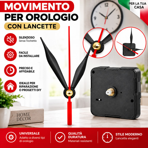 Meccanismo per orologio - per,