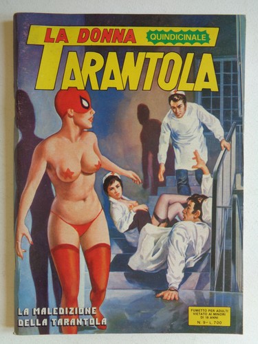 Donna tarantola 9 - n°,