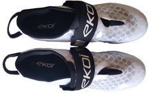 Scarpe bici triathlon EKOI TRI R4 Light 44 + TACCHETTE LOOK KEO GRIP originali