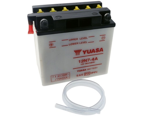 Batteria yuasa 12n7 7ah - yuasa, 12n7-4a