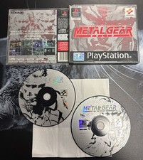 METAL GEAR SOLID PS1 PAL ITA