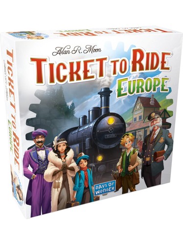 Gioco tavolo ticket ride - gioco, to