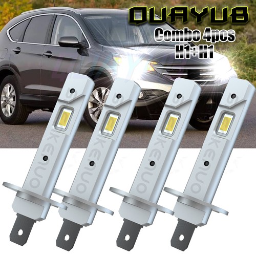 Lampadine faro led 4x - led, h1+h1