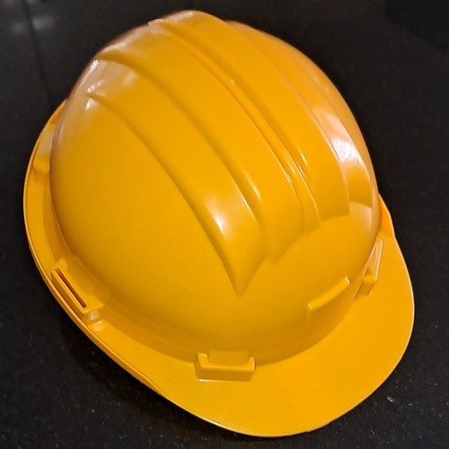Elmetto protettivo giallo made - protettivo,