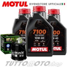 Tagliando KAWASAKI ER-5 ER 500 1997-2006 / Kit Olio Motul 7100 + Filtro ER500