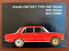 Brochure / depliant Polski