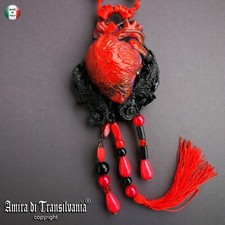 jewelry necklace women red
