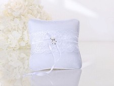 Cuscino per Fedi con Pizzo