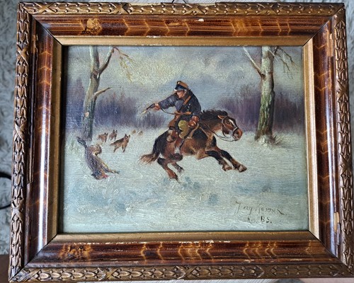 Alte ölgemälde von - Ölgemälde, jerzy