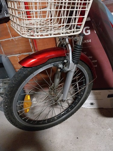 Bicicletta con pedalata - bicicletta,